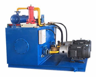 电动机齿轮泵为液压系统的特点